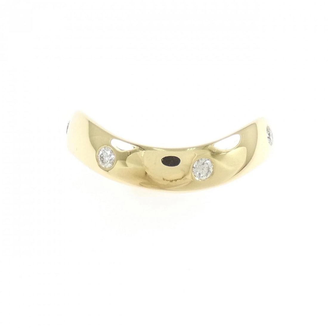 MIKIMOTO DIAMOND RING - 2