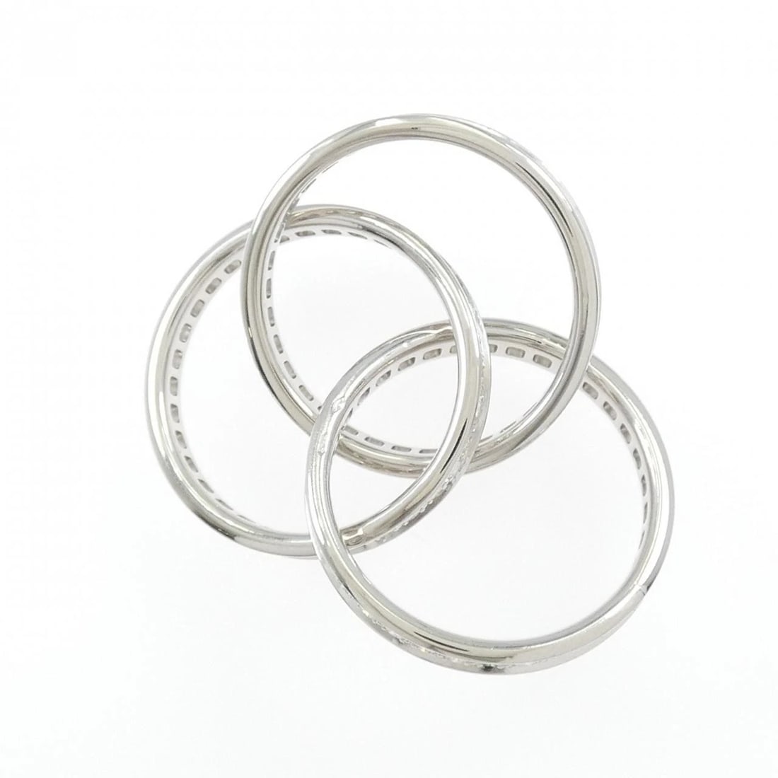 CARTIER THREE BANGLE'S RING - 3