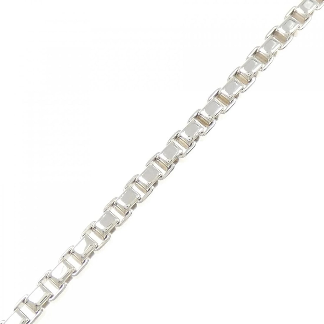 TIFFANY VENETIAN BRACELET: Tiffany Venetian Bracelet Brand: Tiffany Type: Bracelet Material: 925 Silver Color: Silver Size: 19.5cm Accessories: None Accessories Notice: When purchasing pre-owned goods, please refer
