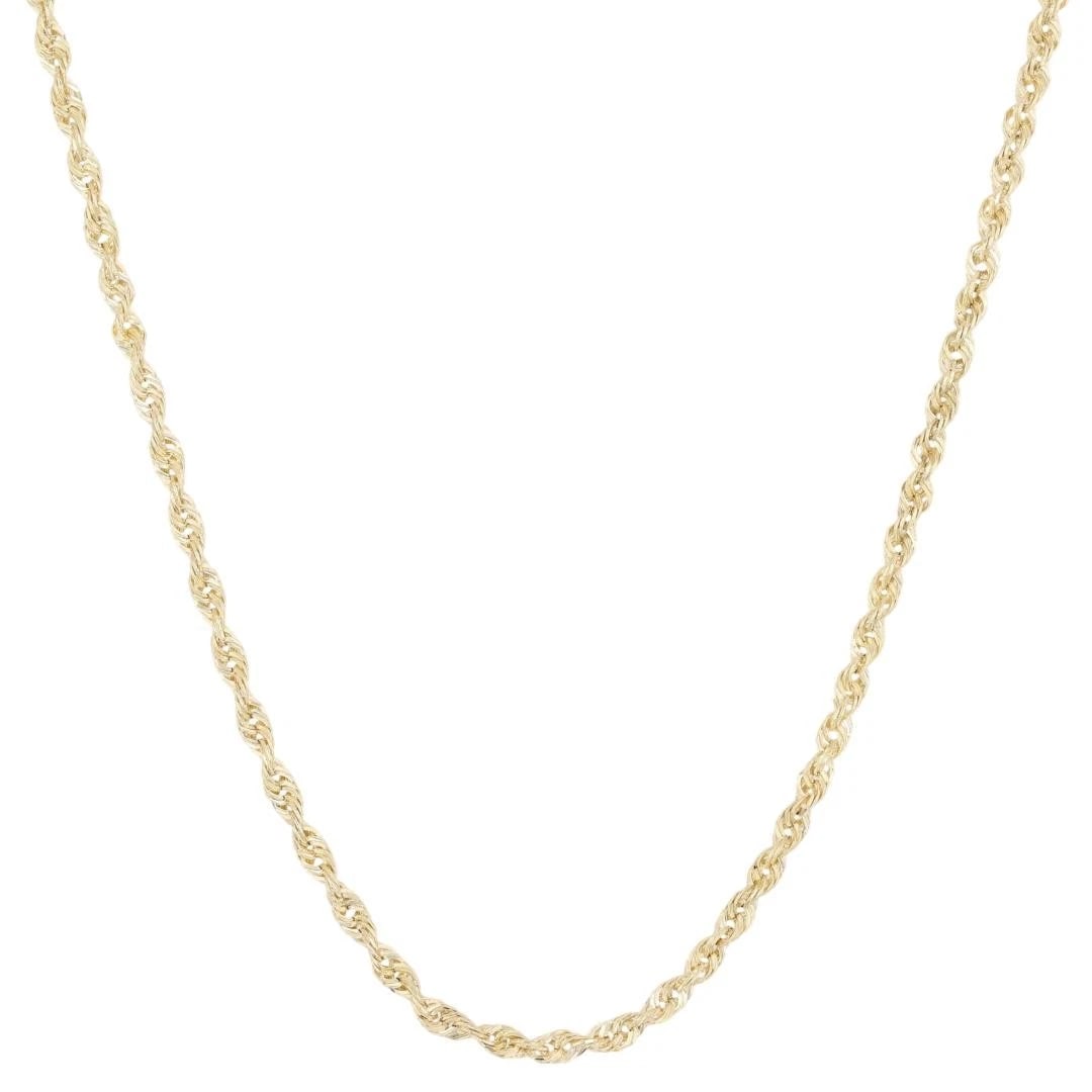 MICHAEL ANTHONY ROPE LINK CHAIN NECKLACE: Michael Anthony Rope Link Chain Necklace Brand: Michael Anthony Type: Necklace Material: 14k Yellow Gold Color: None Size: Necklace Measurement: 24" Length / 2mm Accessories: None Accessories