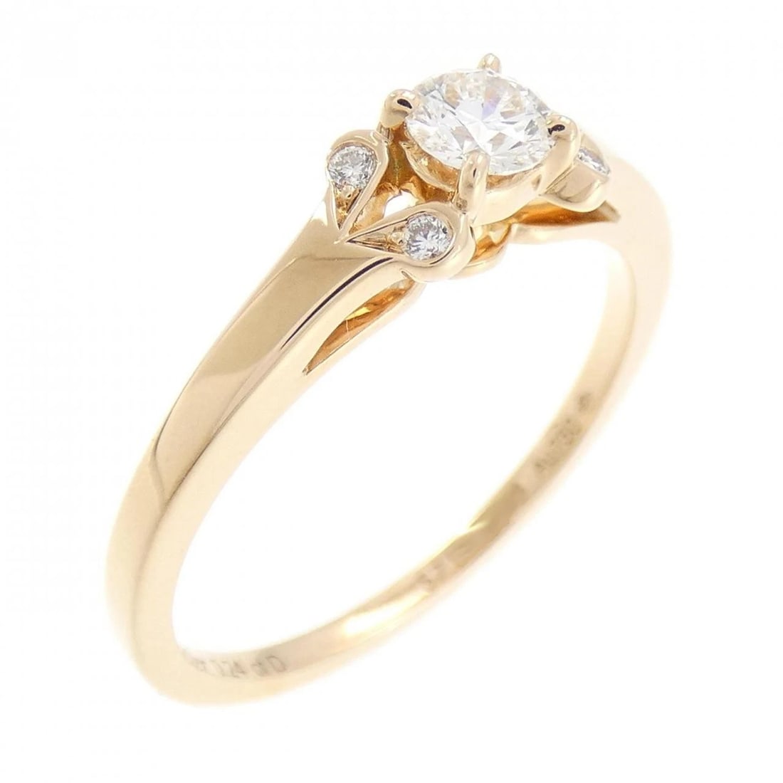 CARTIER BALLERINA RING: Cartier ballerina Ring Brand: Cartier Type: Ring Material: 750 Pink Gold Main Stone Natural Color: Pink Gold Size: 8-8.5 (US size) Accessories: None Accessories Notice: When purchasing