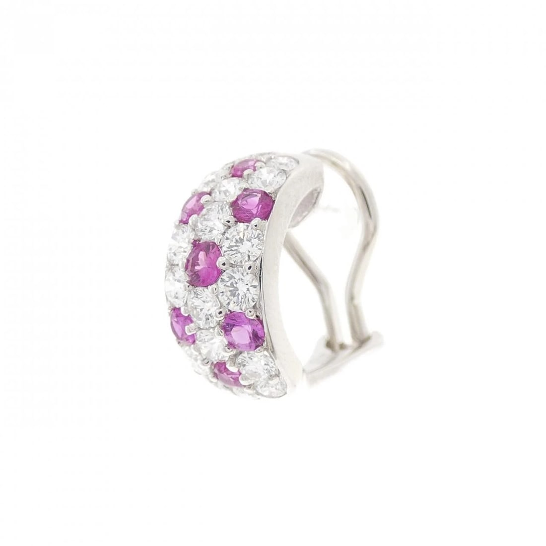 MIKIMOTO RUBY EARRINGSSINGLE EARRINGS - 2