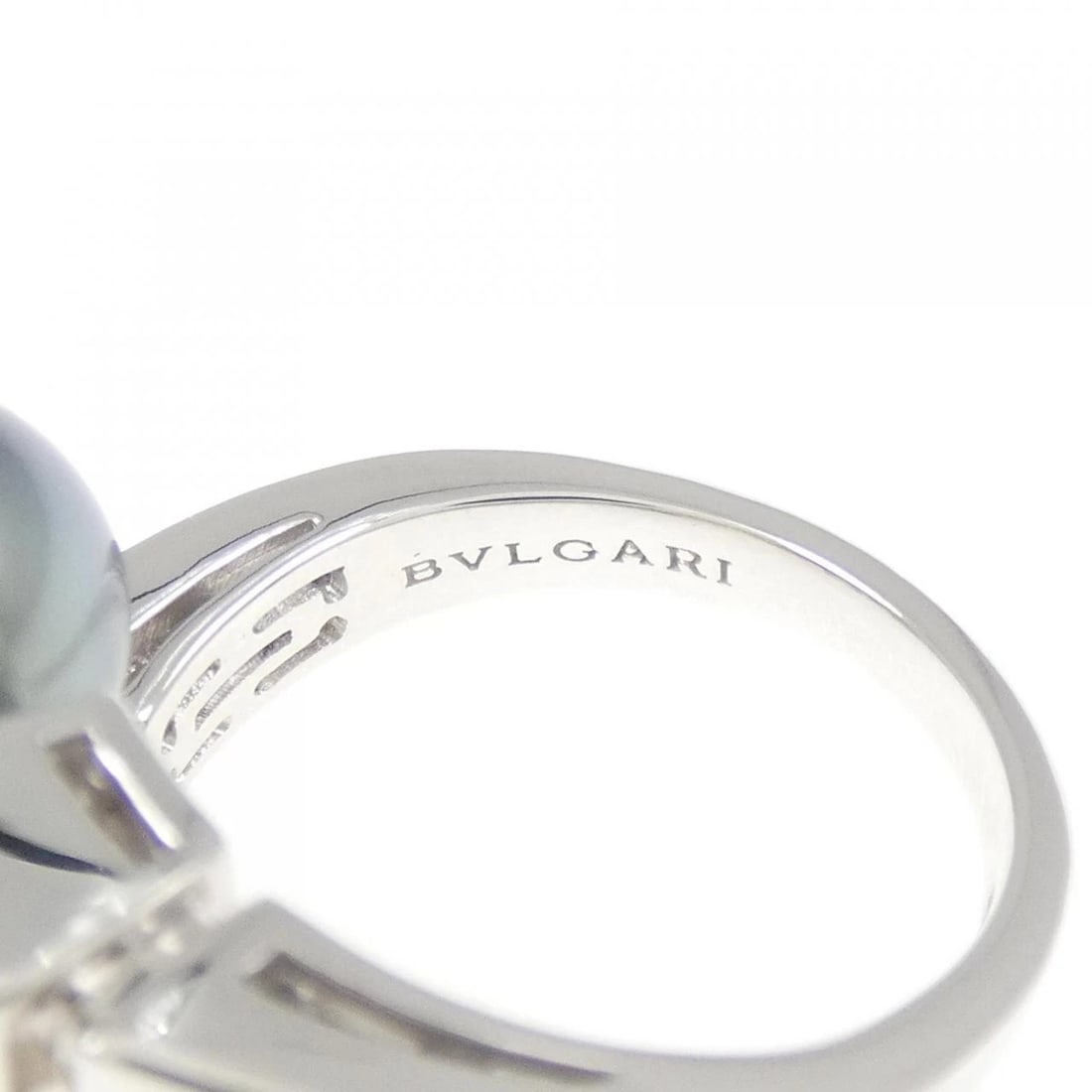 BVLGARI PEARL RING - 4