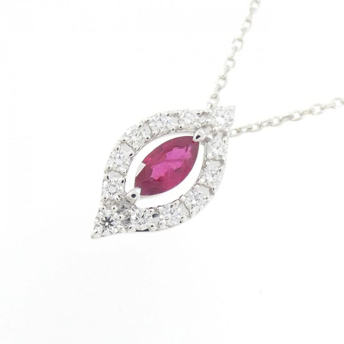 TASAKI RUBY NECKLACE - 3