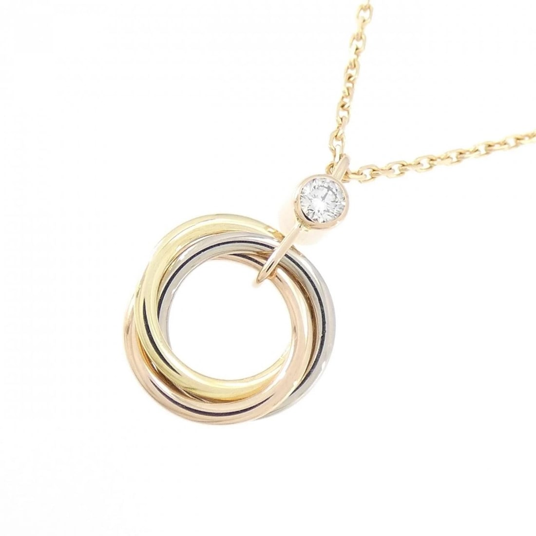 CARTIER TRINITY NECKLACE - 3