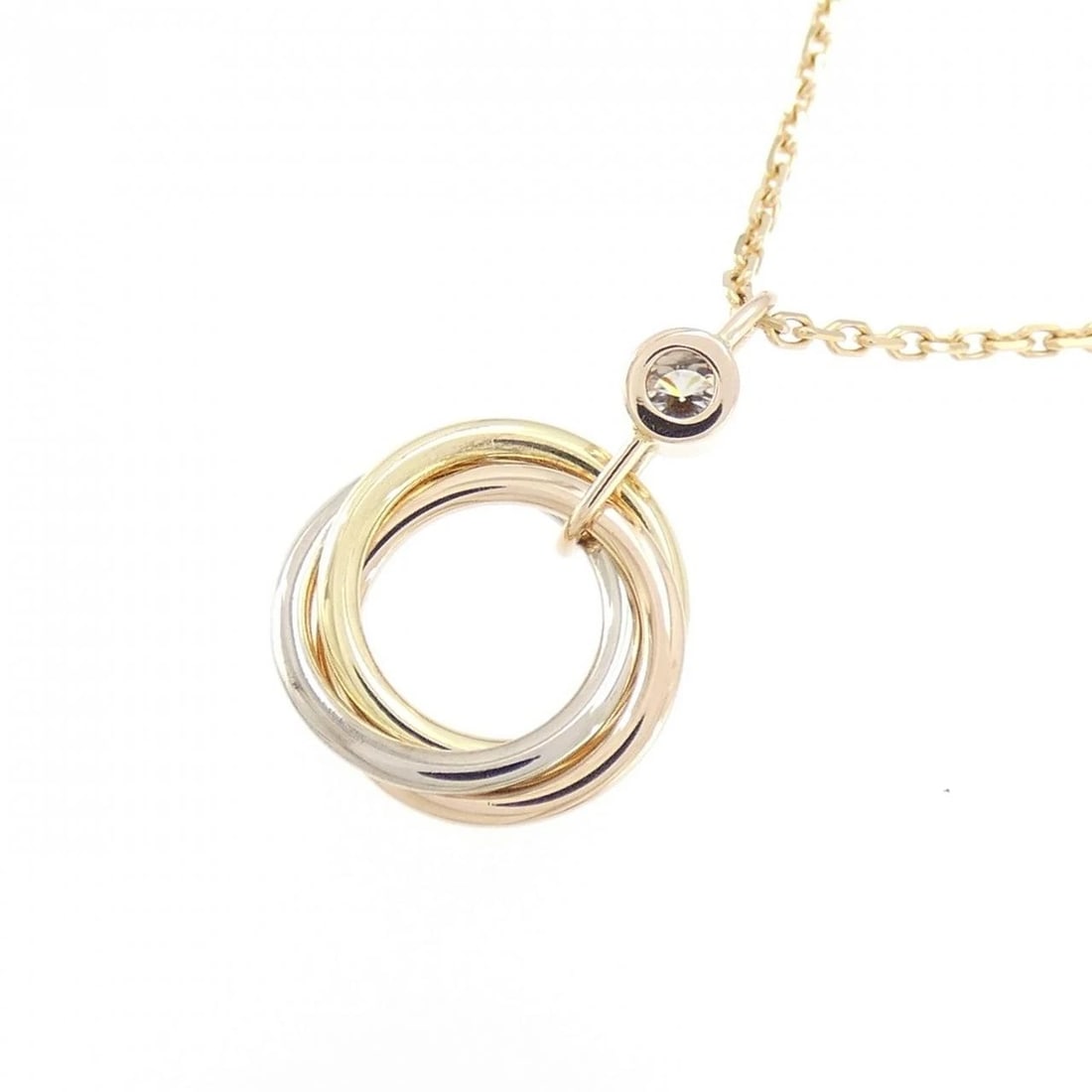CARTIER TRINITY NECKLACE - 4