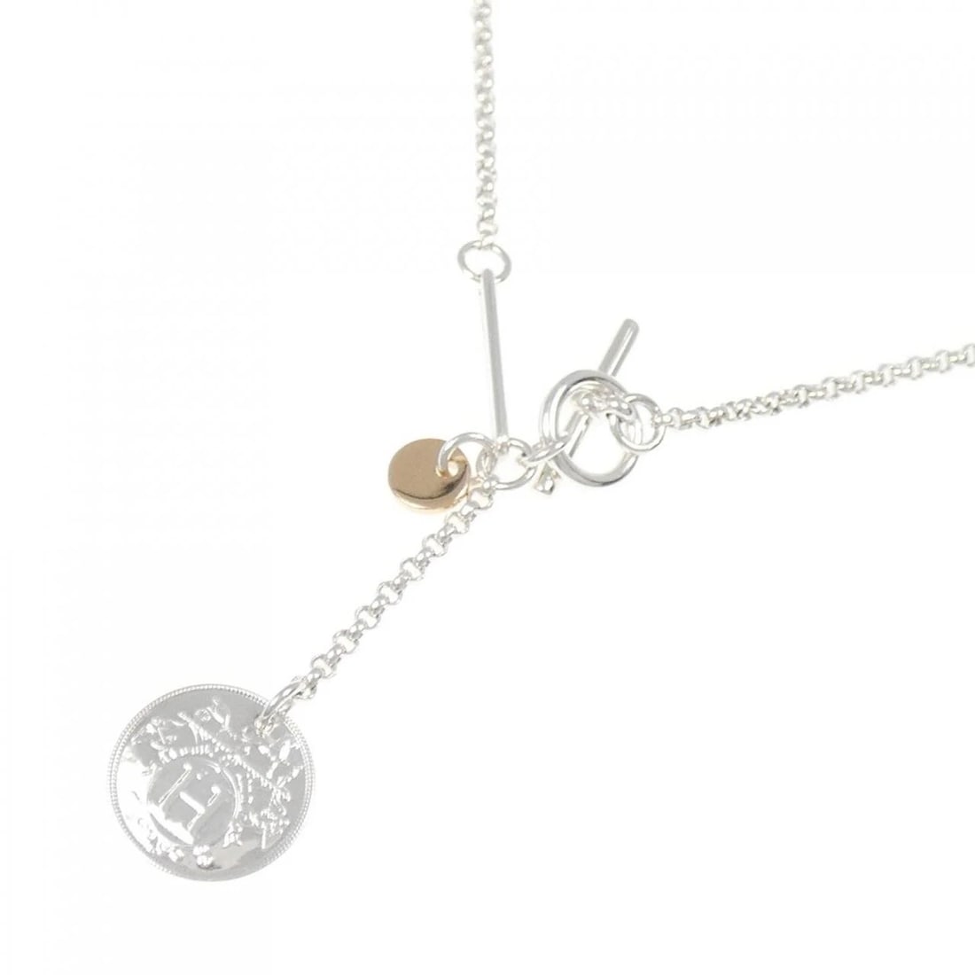 HERMES EX LIBRIS NECKLACE - 2