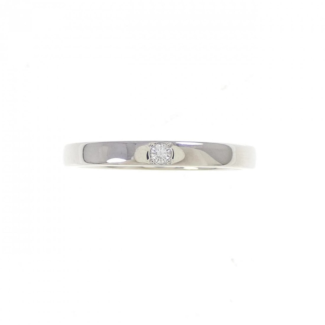 MIKIMOTO DIAMOND RING - 2