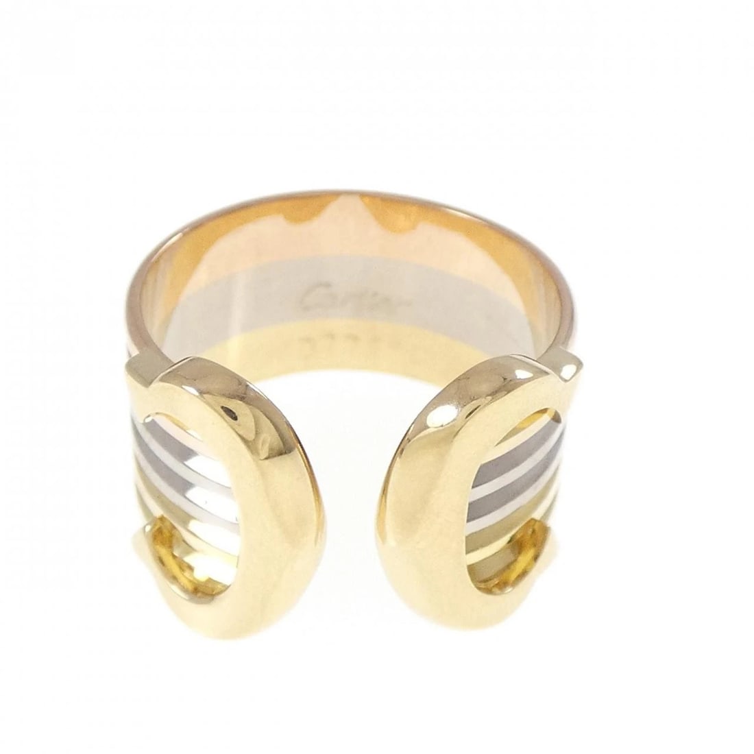 CARTIER 2C RING - 2