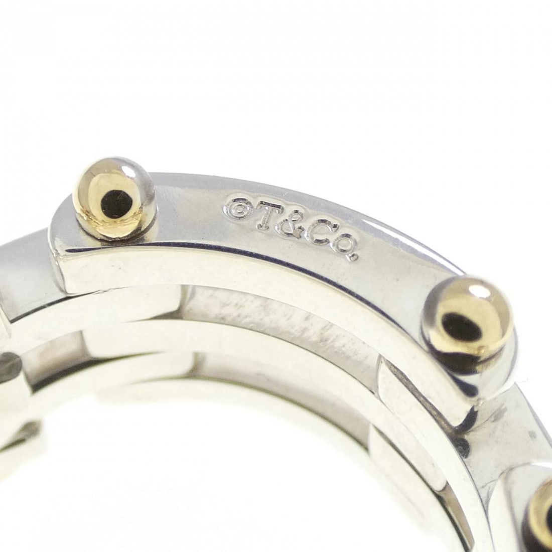 TIFFANY GATE LINK RING - 2