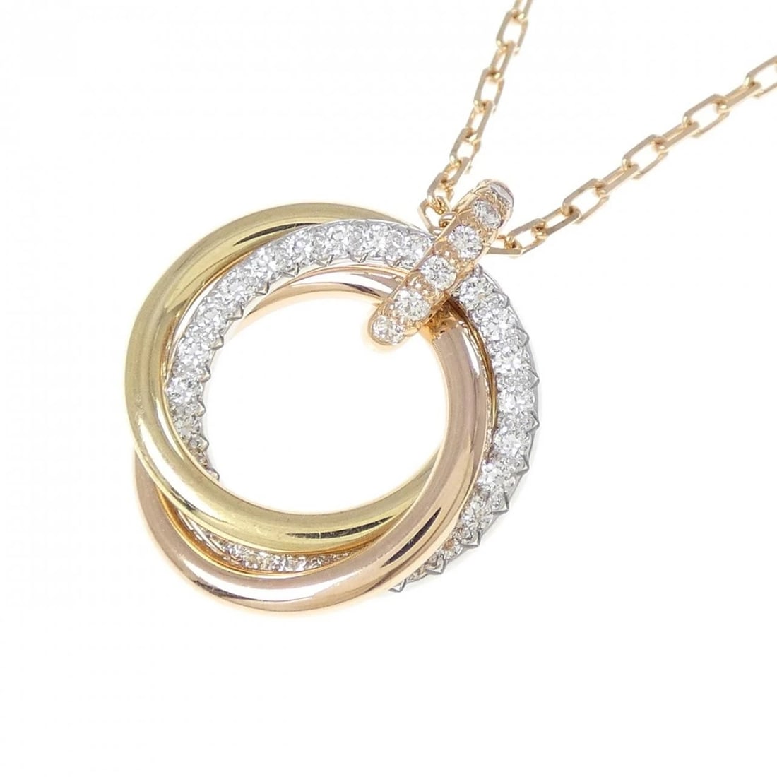 CARTIER TRINITY NECKLACE - 3