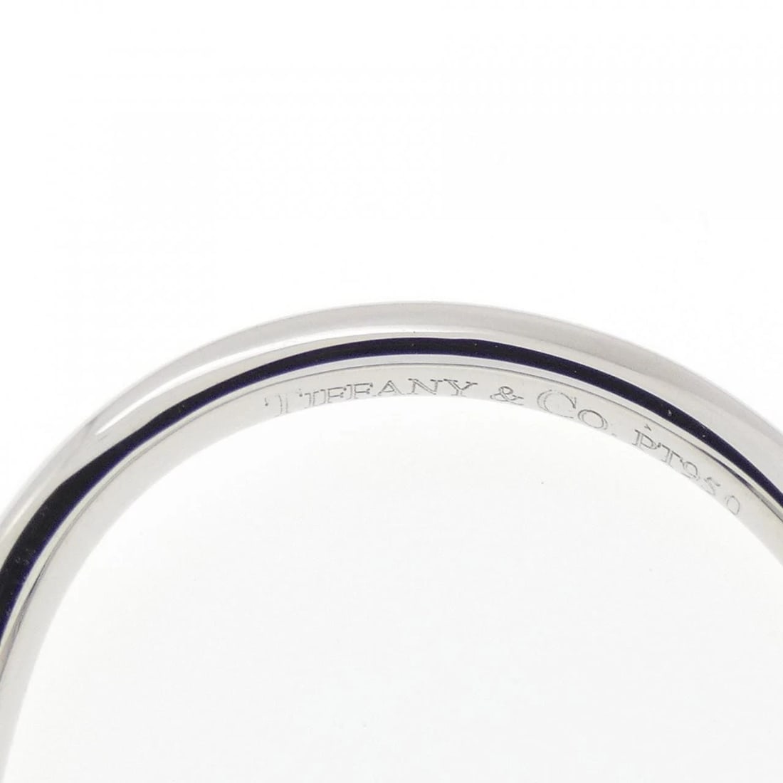 TIFFANY CURVED RING - 4