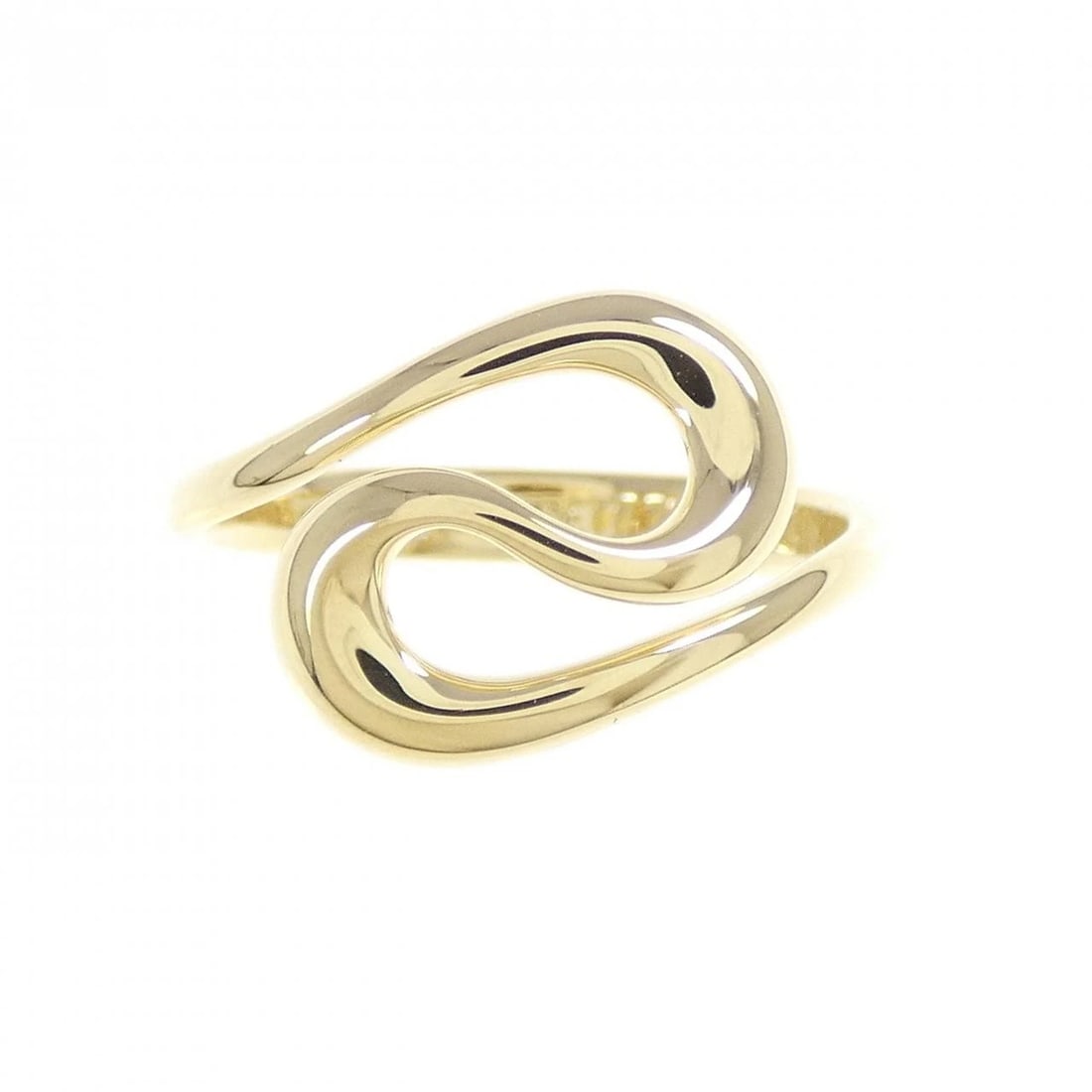 TIFFANY OPEN WAVE RING - 2