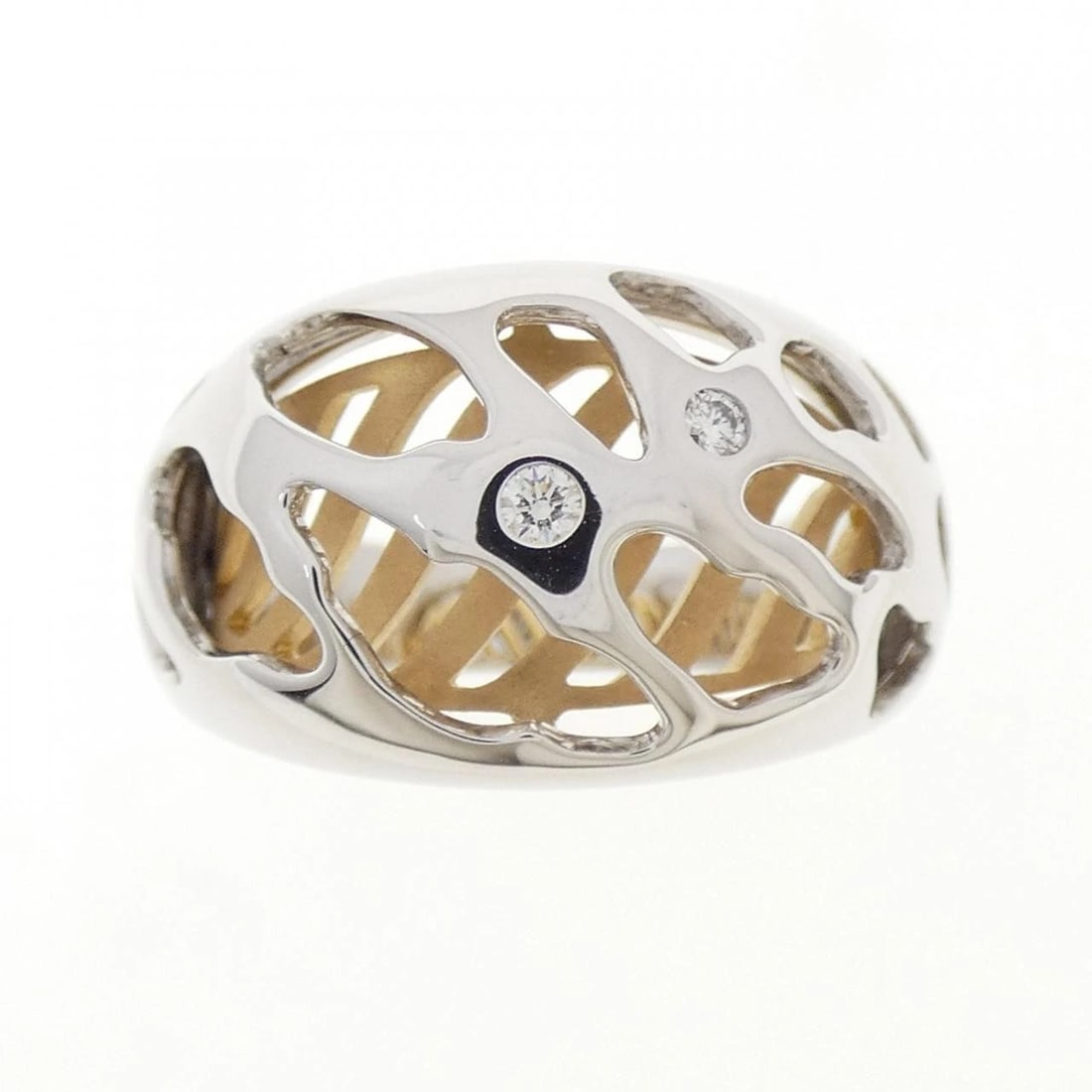 TASAKI DIAMOND RING - 2