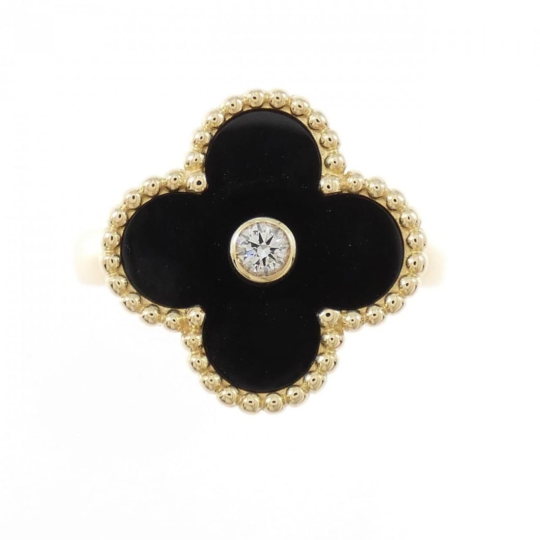 VAN CLEEF & ARPELS ALHAMBRA RING - 2