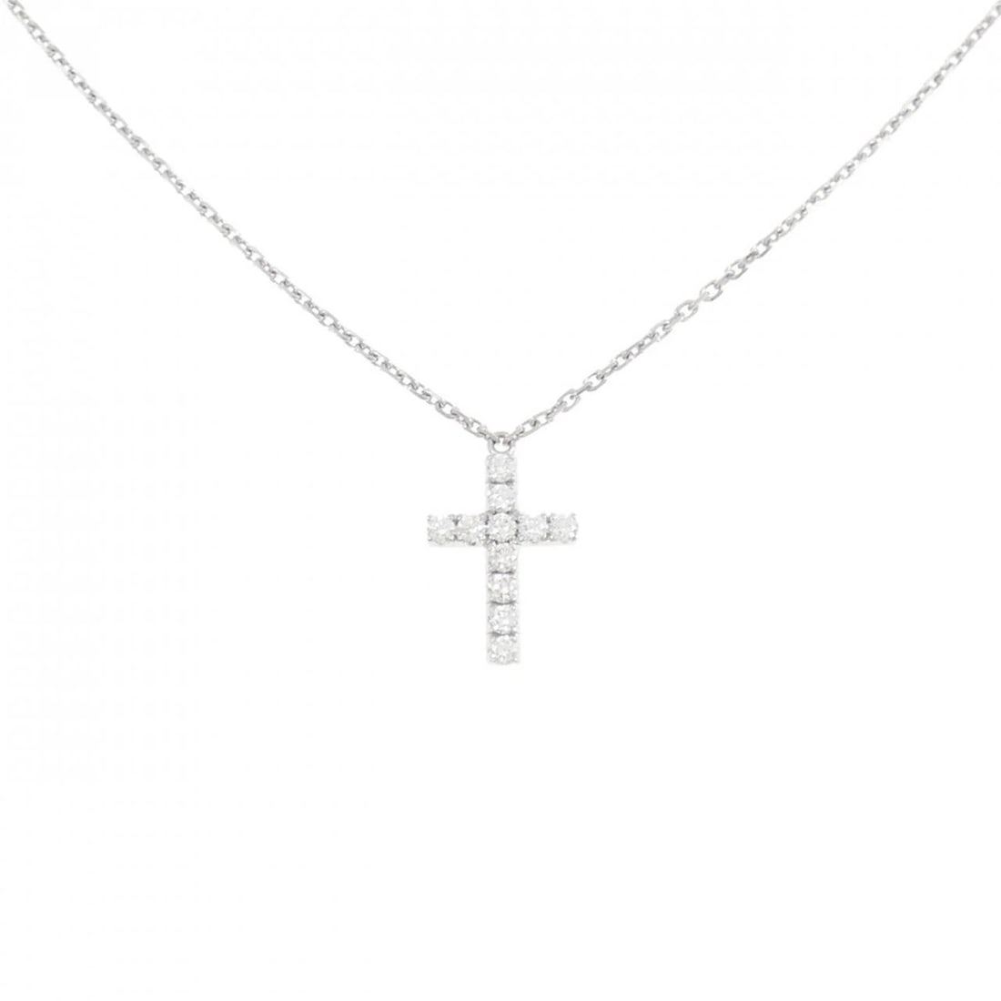 CARTIER CROSS NECKLACE (1 of 4)