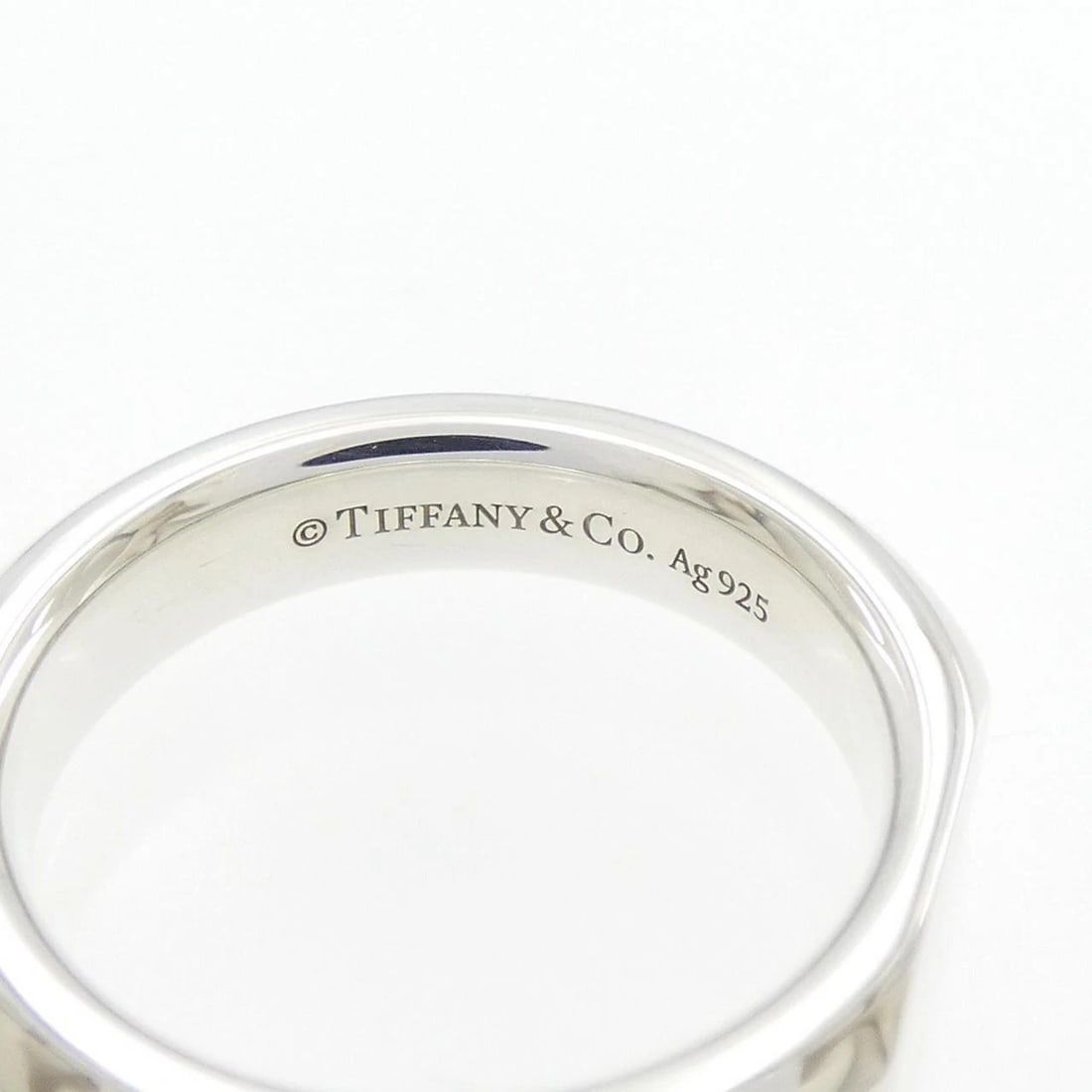 TIFFANY MAKERS SLICE NARROW RING - 4