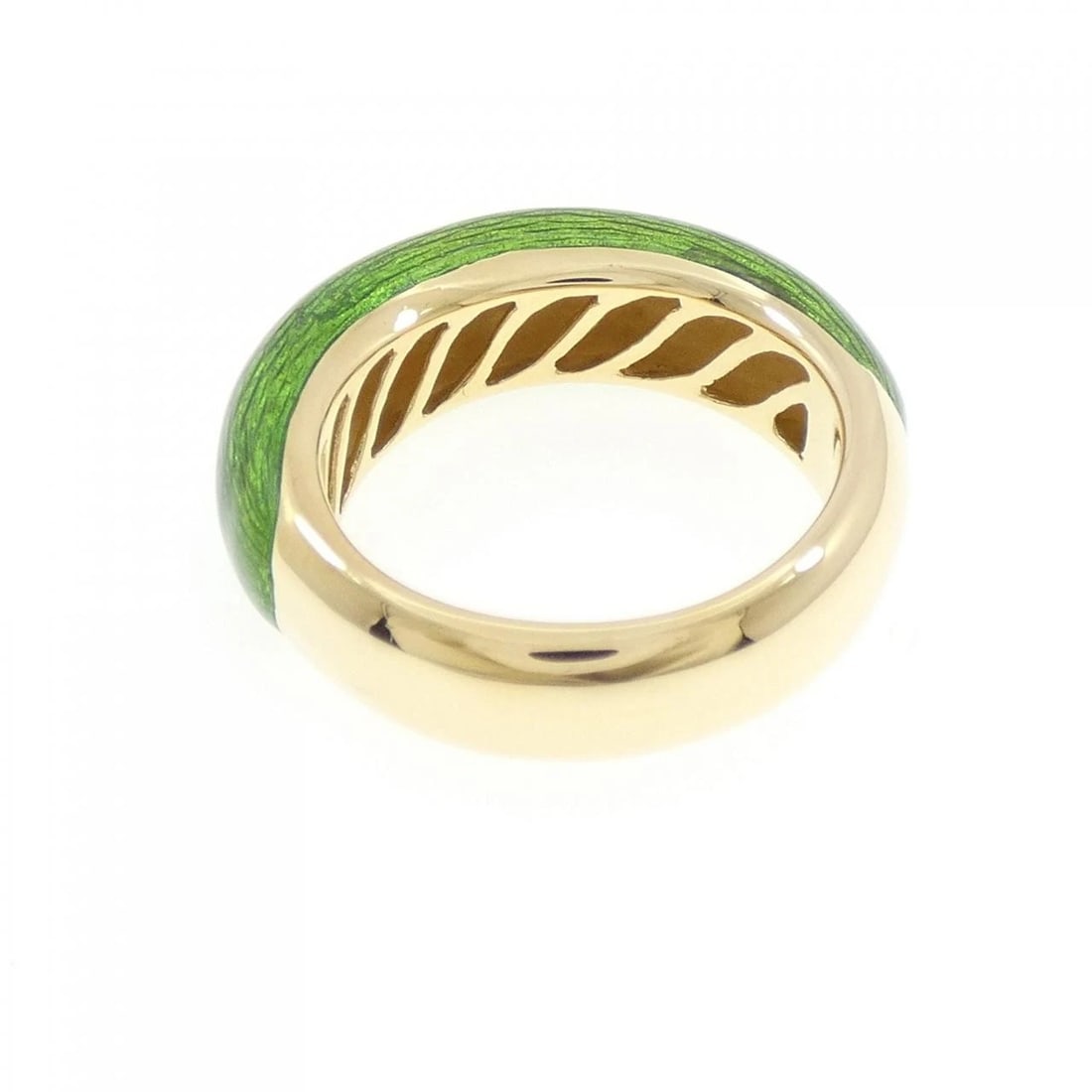 TIFFANY ENAMEL RING - 3