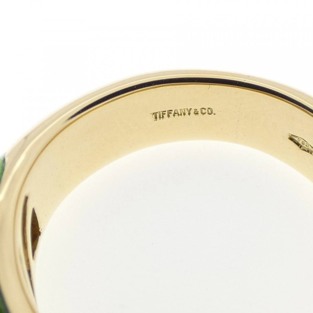 TIFFANY ENAMEL RING - 4