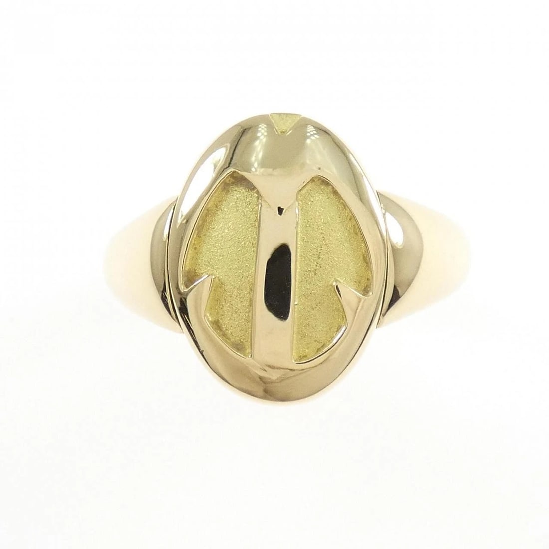 TIFFANY 18KYG RING - 2