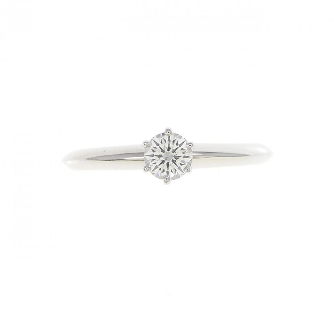 TIFFANY CLASSIC SOLITAIRE RING - 2