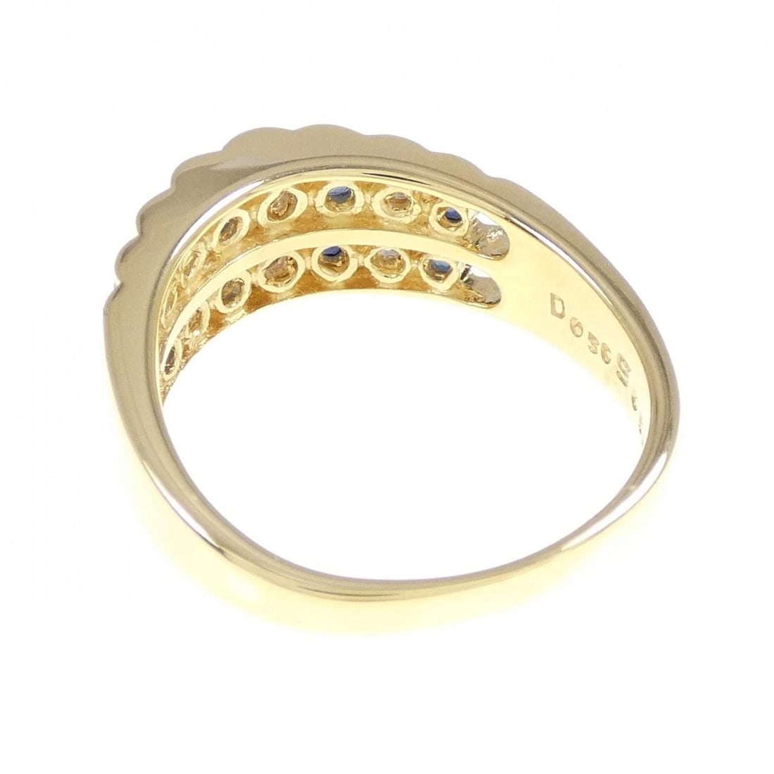 MIKIMOTO SAPPHIRE RING - 3