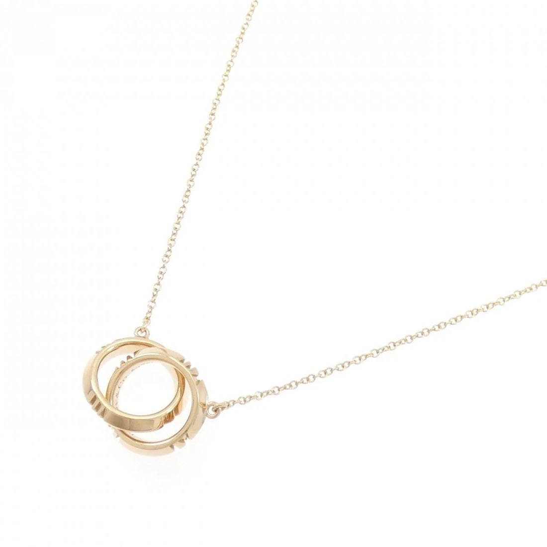 TIFFANY X CLOSED INTERLOCKING NECKLACE - 2