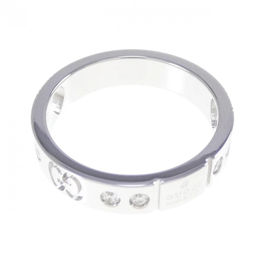 GUCCI DIAMOND RING - 3