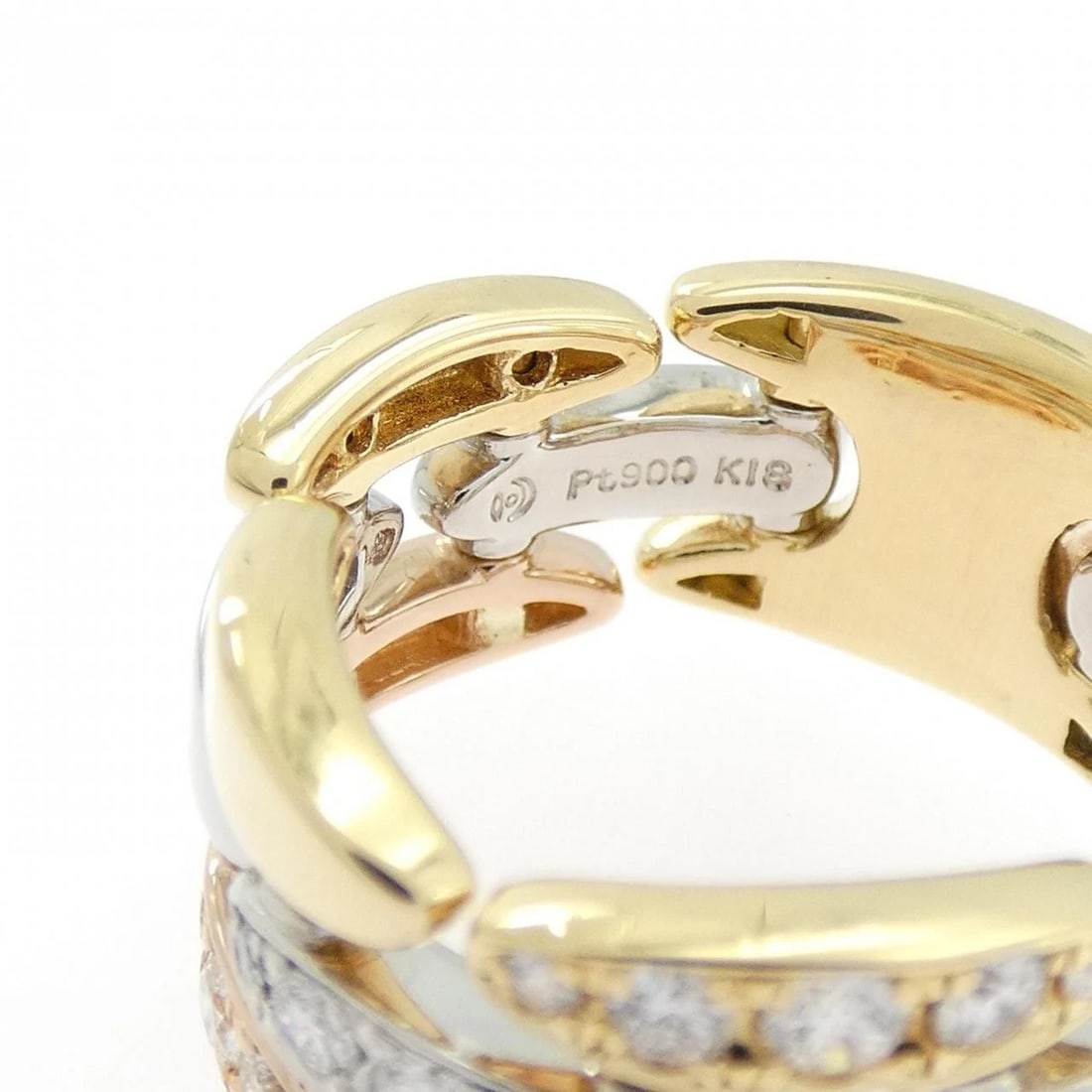 TASAKI DIAMOND RING - 2