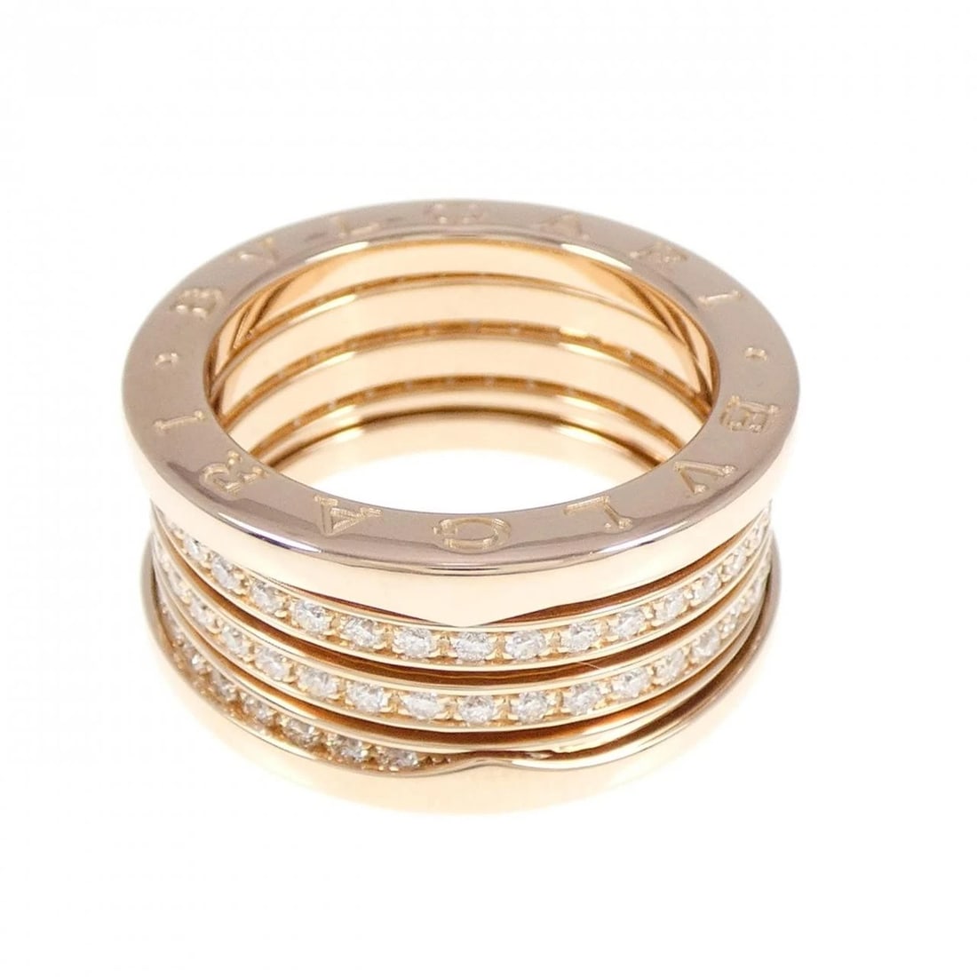 BVLGARI B.ZERO1 4 BANDS RING - 2