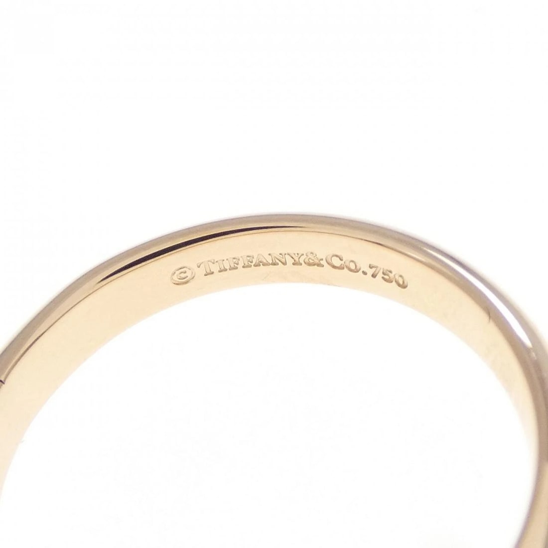 TIFFANY HEART LOCK RING - 4