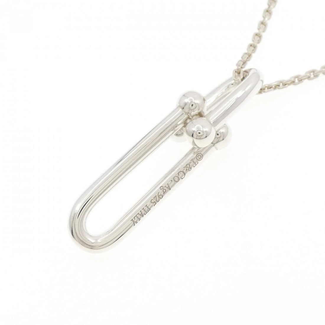 TIFFANY LINK NECKLACE - 4