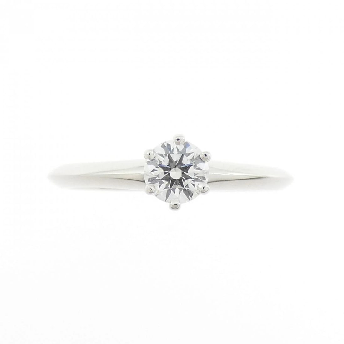 TIFFANY CLASSIC SOLITAIRE RING - 2