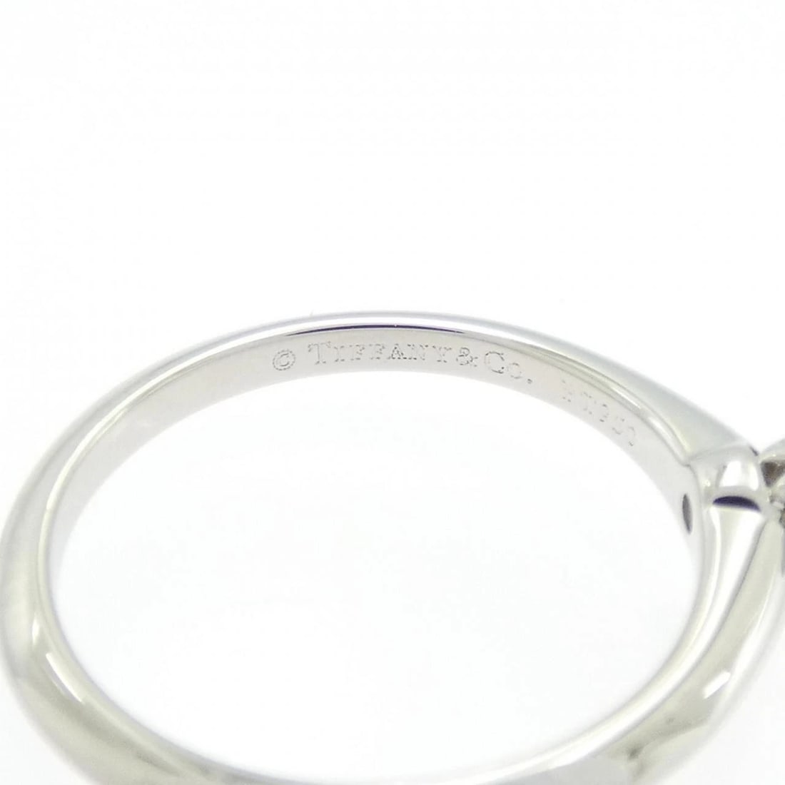 TIFFANY CLASSIC SOLITAIRE RING - 4