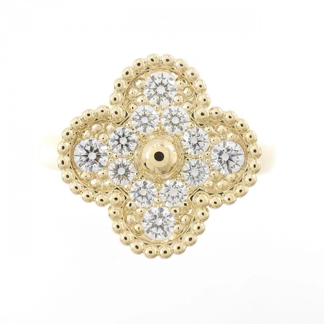 VAN CLEEF & ARPELS ALHAMBRA RING - 2