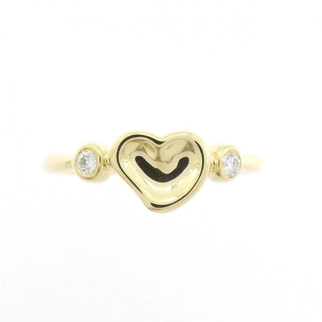 TIFFANY CLOSED HEART RING - 2