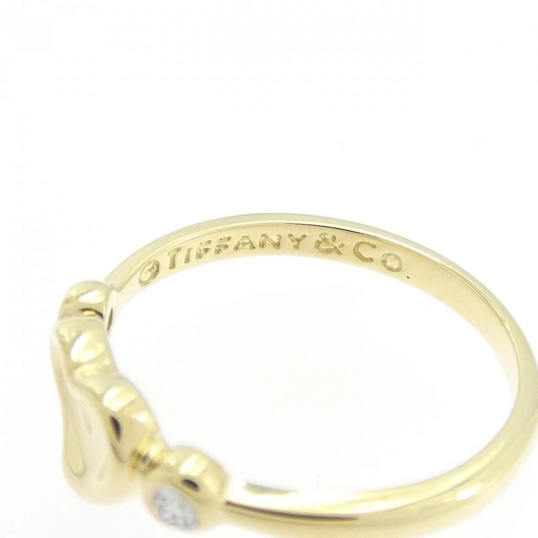 TIFFANY CLOSED HEART RING - 4