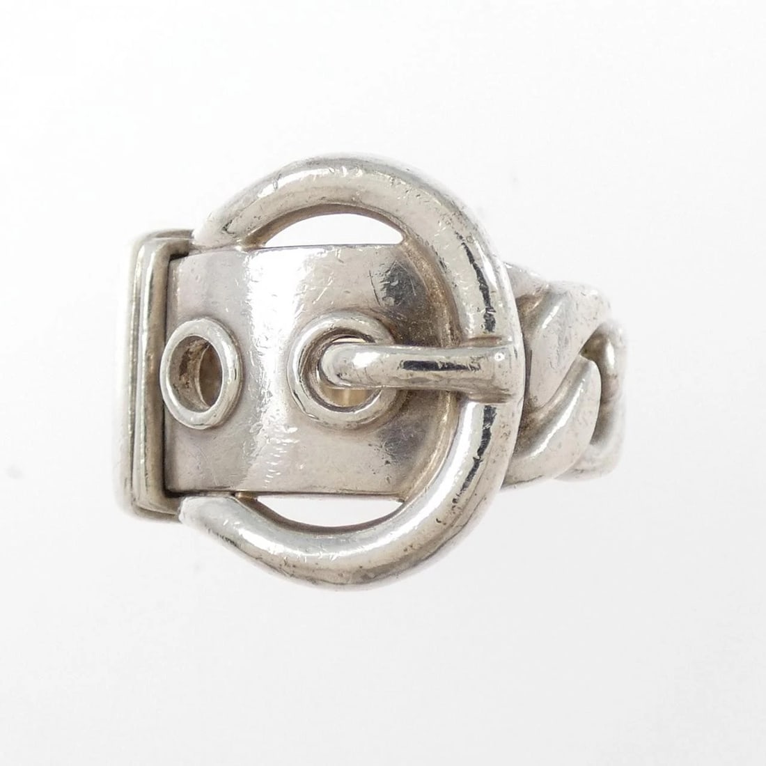 HERMES BOOKLE SELLIER RING - 2