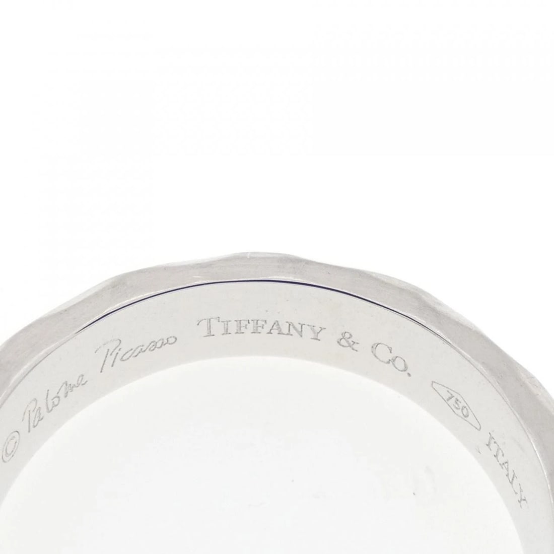 TIFFANY HAMMERED RING - 3