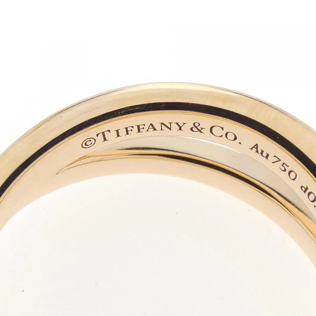 TIFFANY X NARROW RING - 3