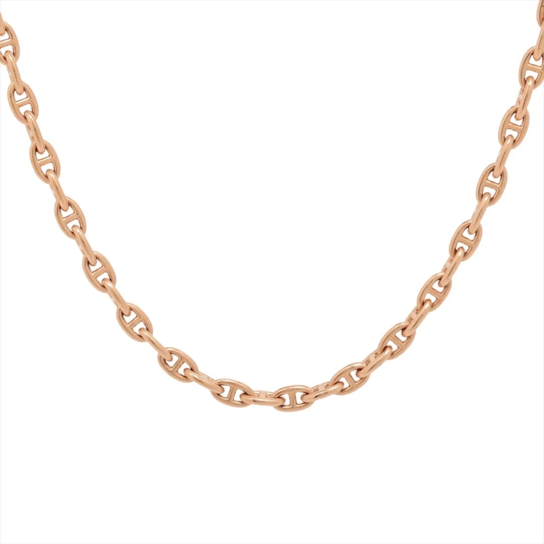 HERMES CHAINE D'ANCRE NECKLACE 750(PG) (1 of 3)