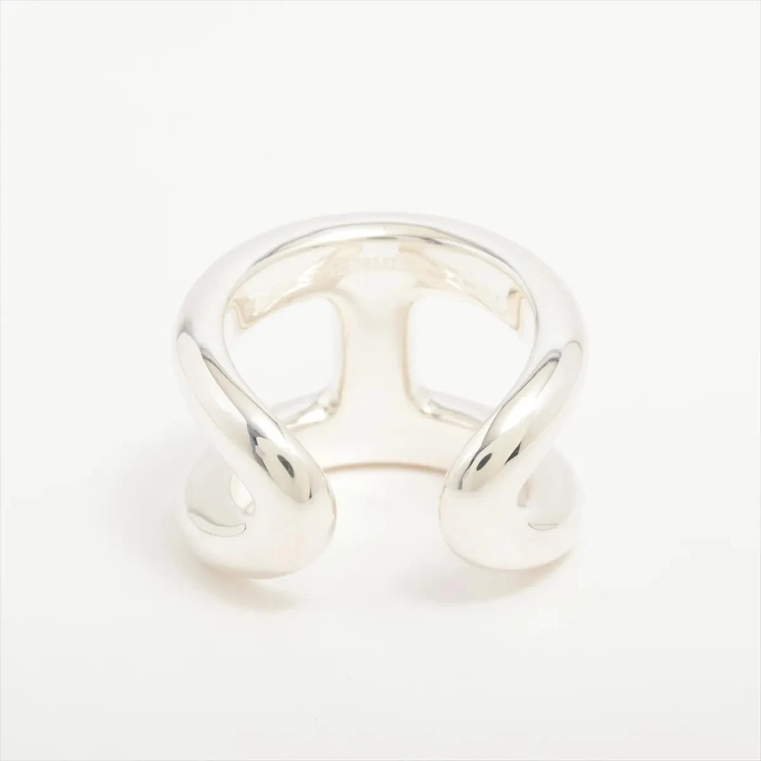 HERMES OSMO'S GM RING 925 SILVER - 2
