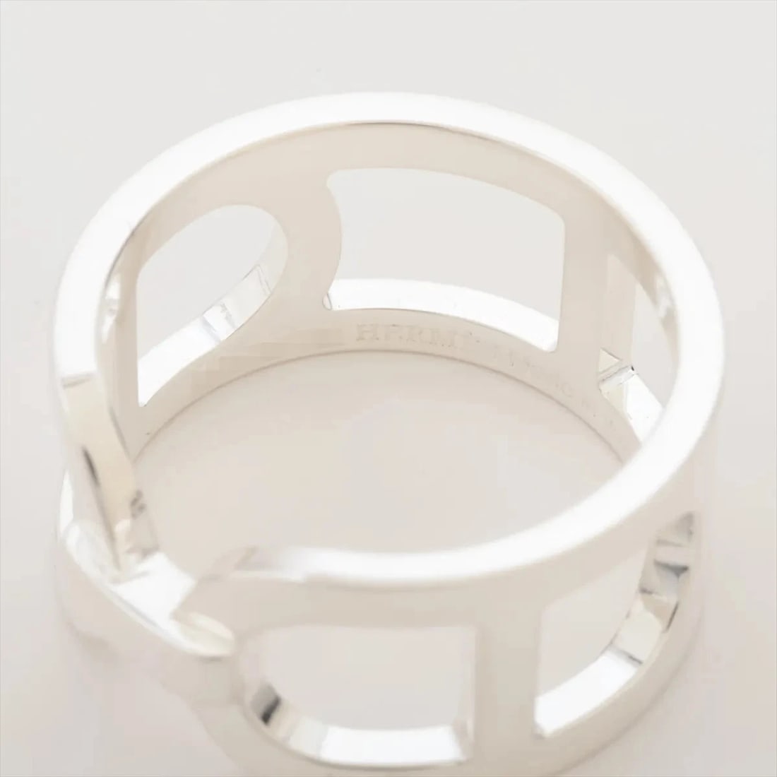 HERMES EVER CHAINE D'ANCRE RING - 3