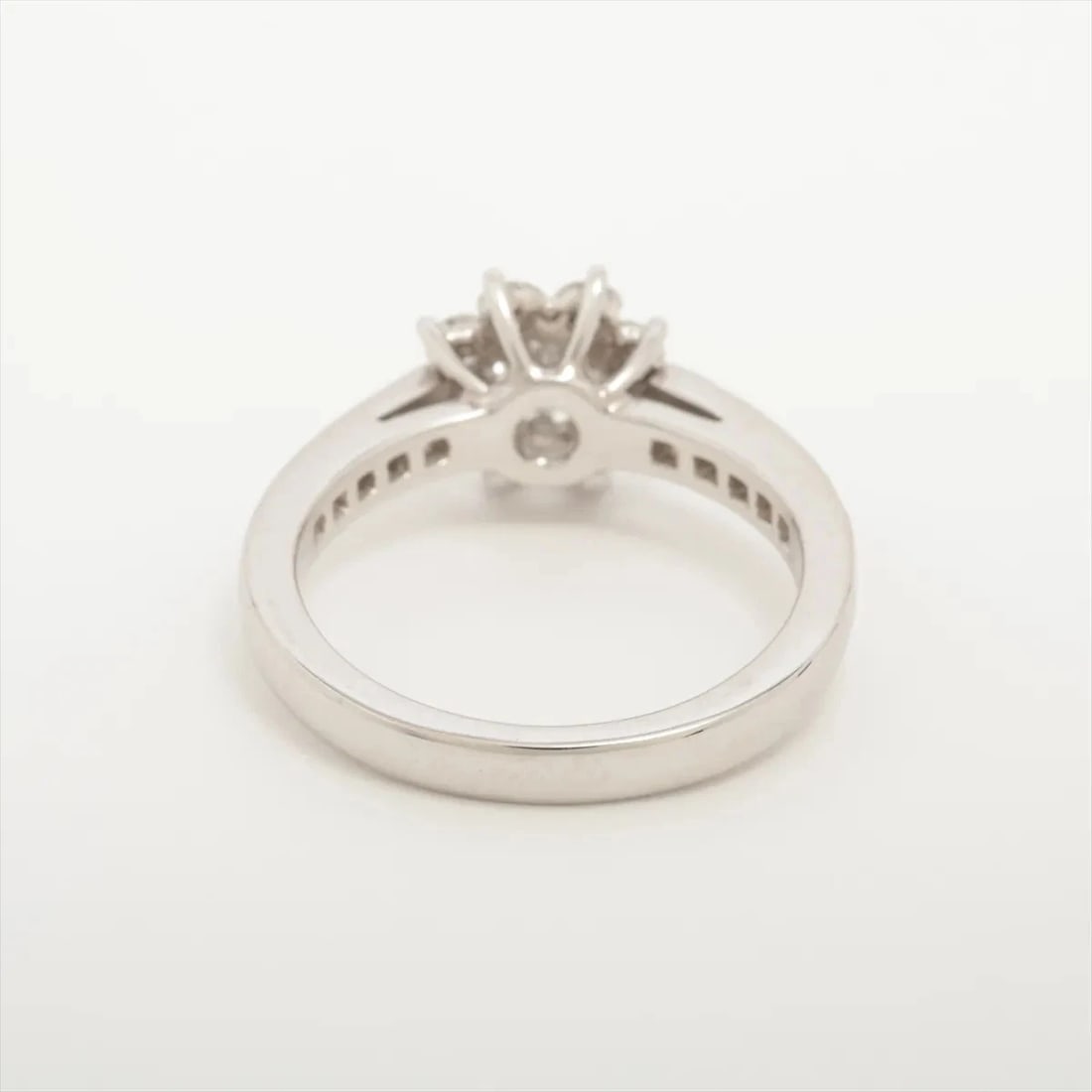 TIFFANY FLORA DIAMOND RING PT950 - 2