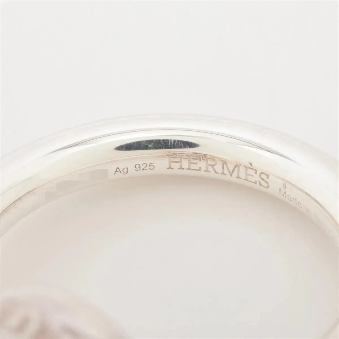 HERMES ECHAPPEE RING 925 SILVER - 3