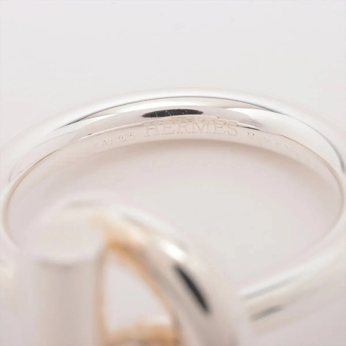 HERMES ECHAPPEE RING 925 SILVER - 3