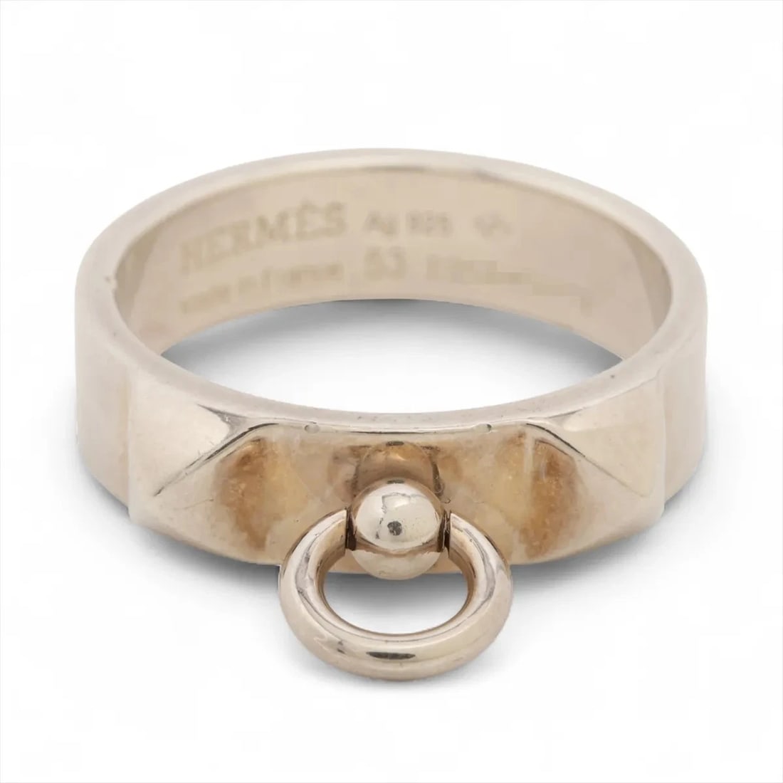 HERMES COLLIER DE CHIEN RING 925 (1 of 2)