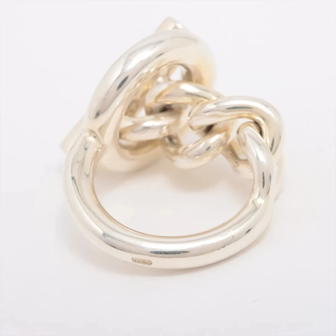 HERMES CROISET RING 925 SILVER - 2