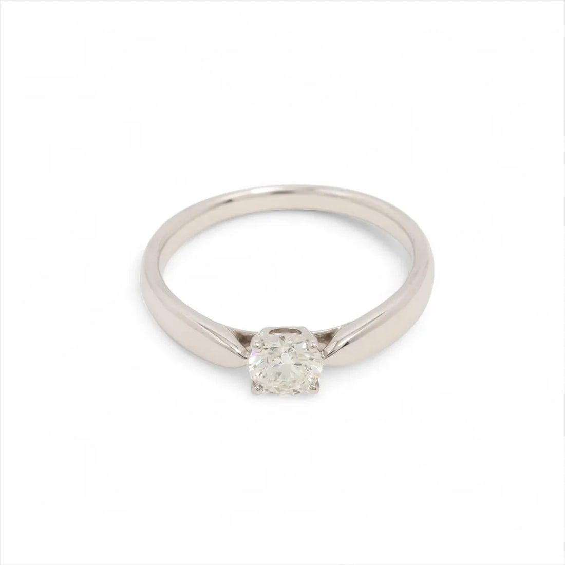 TIFFANY HARMONY DIAMOND RING PT950: Tiffany Harmony diamond Ring Pt950 Brand: Tiffany Type/Style: Ring Material: Pt950, Main Stone/Creation Natural Color: I Size: 4.75 - 5 US Accessories: None Accessories Notice: When purcha