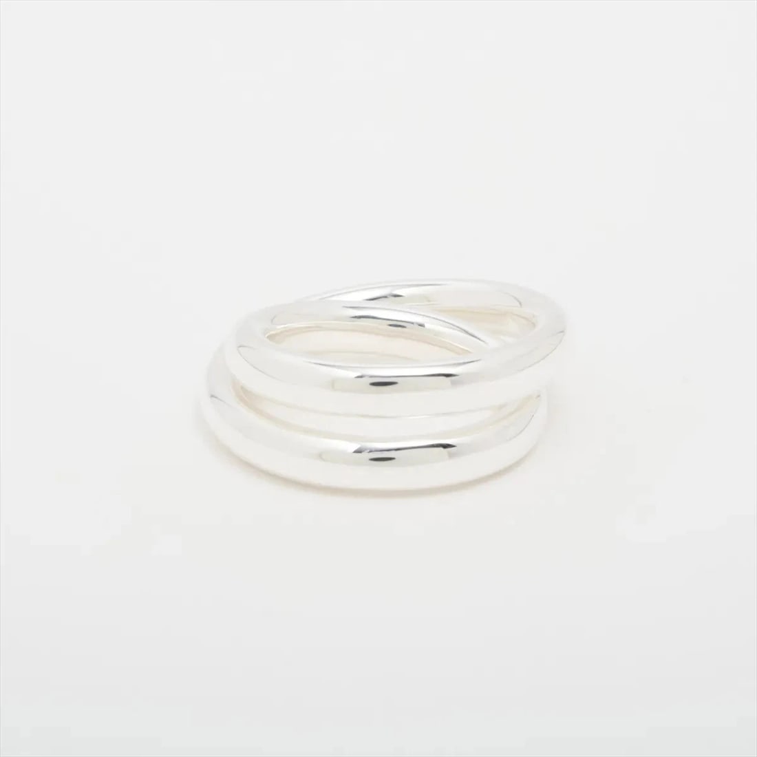 HERMES VERTIGES RING SILVER - 2